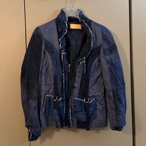 Crisca ( Biba ) Blue light Jacket & Coat